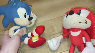The Sonic and knuckles plush show Season 1 Episode 1 pilot 