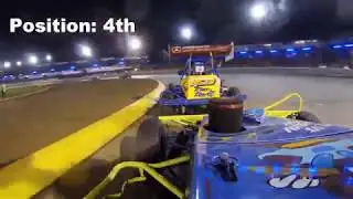 Superstox heat 2 world final night onboard Phil Proctor at Foxhall Stadium