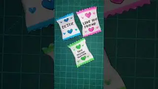 Gift For Friends/BFF #shorts #bff #giftideas #papercraft #paper #candy #notes #art #ideas #cute #diy
