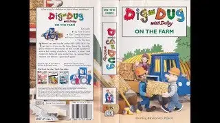 Dig and Dug with Daisy: On The Farm (1991 UK VHS)