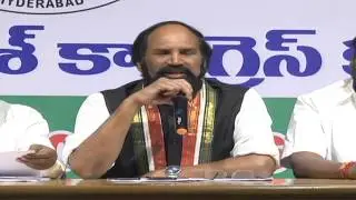 TPCC Chief Uttam Kumar Reddy | Press Meet after Telangana Election Results | ABN Telugu