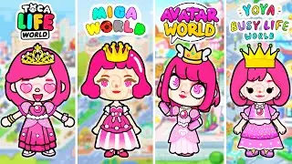 PUTRI CANDY di Avatar World vs Toca Boca vs Miga World vs Yoya