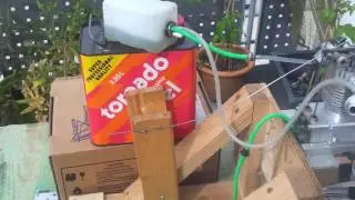 Eigenbaumotor l&auml;uft