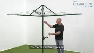 Product Review Daytek M52 Folding Rotary Hoist Clothesline