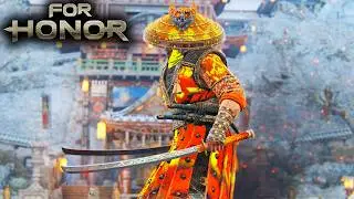 Пытаюсь не сгореть, как Flamusha, играя в For Honor