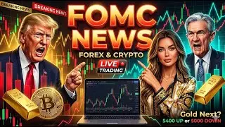 💹FOMC NEWS Live Trading | 28 Jan | Forex & Crypto | Day 139 | #PowellSpeech #Fed #FOMC #Analysis