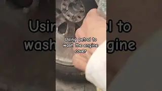 Best cleaning agent for engine. Watch Godwin do a fine job.