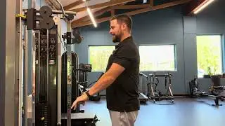 IMPACT Shoulder - Shoulder Extension Lat Pulldown Cable 1