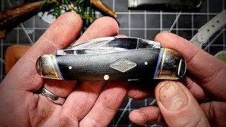 Представляем Rough Ryder Classic Carbon II Seahorse Whittler (RR2217)