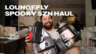 Loungefly Sent Me WHAT?! - Spooky Season Haul!