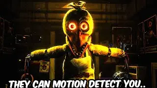 Эта версия ремейка FNAF 2 ужасающе страшна, чем оригинал...