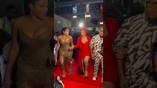 Regina Daniels and Uche Montana held onto each other at the Headies 2025 #reginadaniels #actresses