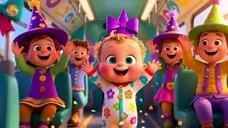 Beep Beep, Bus Ride 🚌 | Fun Learning & Play for Kids | Toddler Adventure Video
