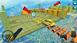 Crazy Ramp Car Stunts Parking:Impossible Tracks / Android & iOS Gameplay - HD