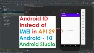 Android ID in Android 10 - API 29 | Android Tutorial's