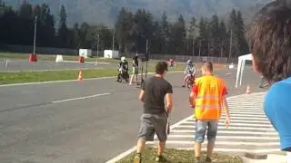 Tomos drag race ( APN vs. BT)