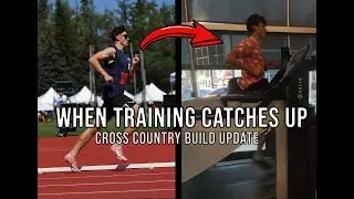 When Training Catches Up To You&hellip; | Cross Country Build Update