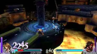 Dissidia Final Fantasy Tidus vs Jekkt