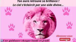 #35🌞🦁LION ~ Ton aura retrouve sa brillance ! Le ciel s’éclaircit par une aide divine… #lion #leo 