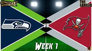 WE USING LEGENDS NOW! | NFL Street Reborn All-Time League Week 1: Seahawks vs Buccaneers