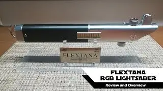 Обзор светового меча дуэльного уровня FLEXTANA от The Saber Sentry