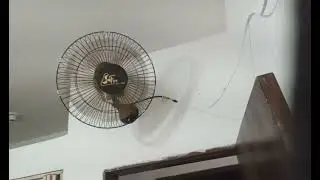 Ventilador delta free depois da limpeza 
