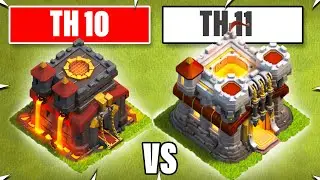 Th10 vs Th11 attack strategy 2022 -  Best Th10 vs Th11 strategy