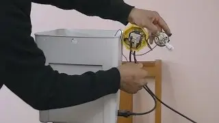 Automatizacion mejorada de Calefon Electrico.--Automação Elétrica calefon melhorado.