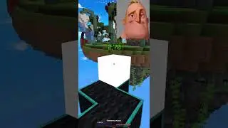 TNT JUMP MINECRAFT BEDWARS! | kokscraft.pl #shorts