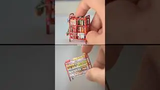 My miniature works over the years 🥹🧡 #picoworm #miniature