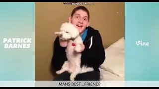 Patrick Barnes Vine Complation (FIRST VIDEO)