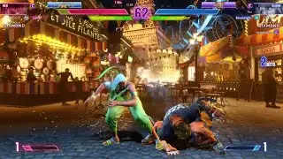 Street Fighter 6 #257 Ken vs Elena