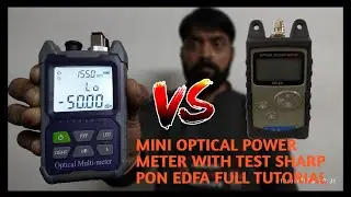optical power meter || corslet optical power meter