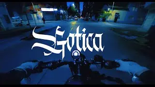 Night Ride POV City-Royal Enfield Hunter 350-Gotham