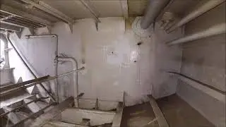 Ship Ferry void tank inspection