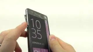 Видео обзор смартфона Sony XPERIA XA Dual 16 Гб черный
