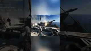 Naval Battle and Ship Boarding Sequence #shorts
