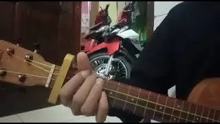 Sholawat wahdanada by kencrung ukulele,, cover Mella & Zafar