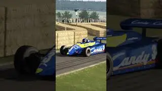 1982 Tyrell 011 F1 on Goodwood! (PURE SOUND)