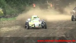 Autocross EP 2011   Ledde/Tecklenburg  -  Horror Crash - Glenn Wouters