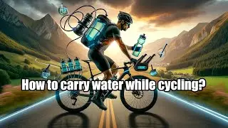 How to carry water while cycling? Hydration tips for long bike rides