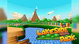 GBA Lakeside Park - Mario Kart Double Dash RTGP | Preview