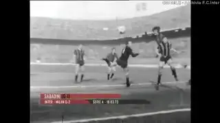1972-73 (22^ - 18-03-1973) INTER-Milan 0-2 [Sabadini,Benetti] Gol