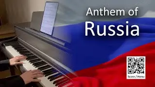 Russia & USSR National Anthem on Piano 🇷🇺★ | Гимн России и СССР на пианино