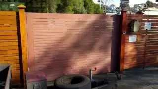 BFT Deimos Automatic Sliding Gate with TBox Wireless Keypad