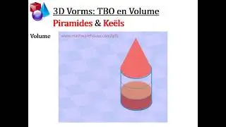 Hfst10 Oef2 TBO & Volume v Piramide & Keël