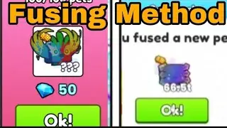 Best Fusing Method In Pet Simulator 99 - Roblox