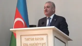 Tərtər rayon İcra Hakimiyyətinin ilin yükun Hesabatı keçirilib.16.01.2026