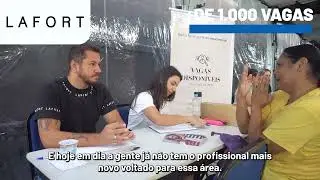 Lafort - 3&ordf; A&ccedil;&atilde;o Recoloca 50+