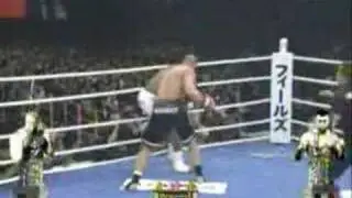 Bob Sapp lowlight